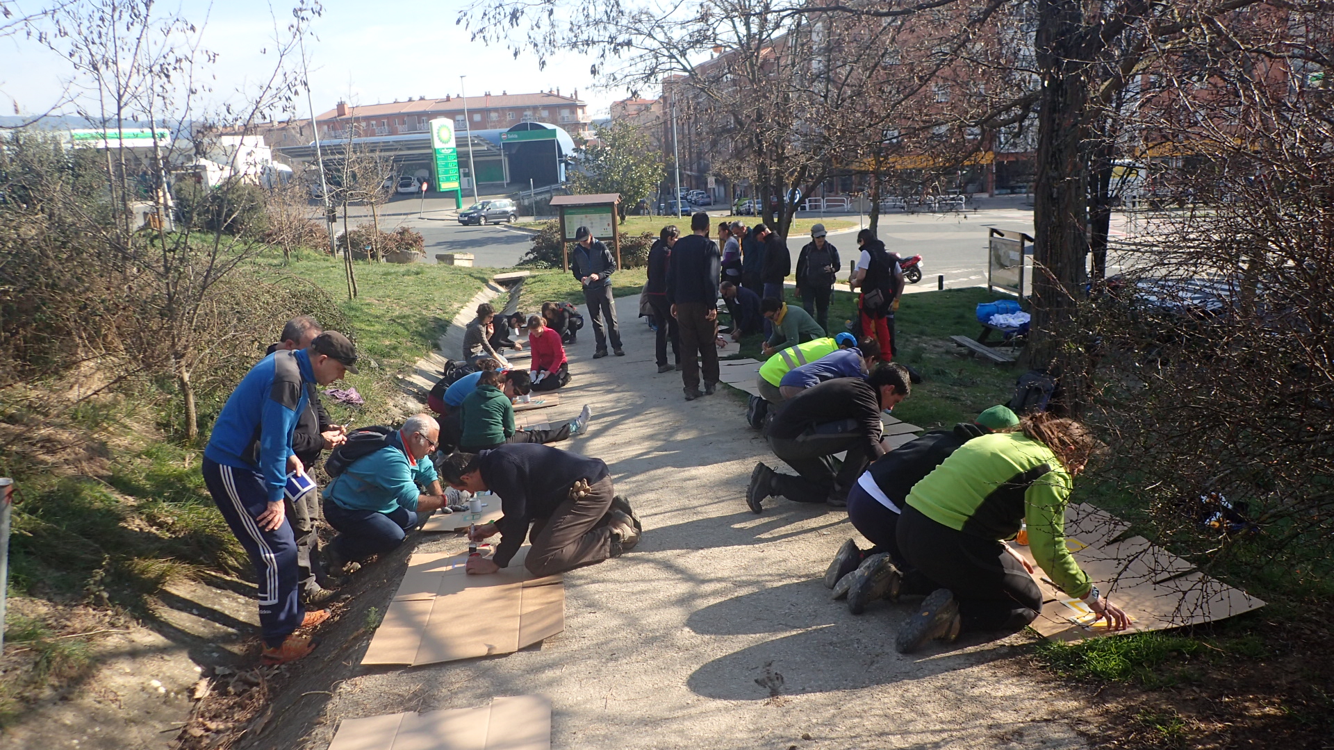 CURSO DE VOLUNTARIADO DE SENDEROS